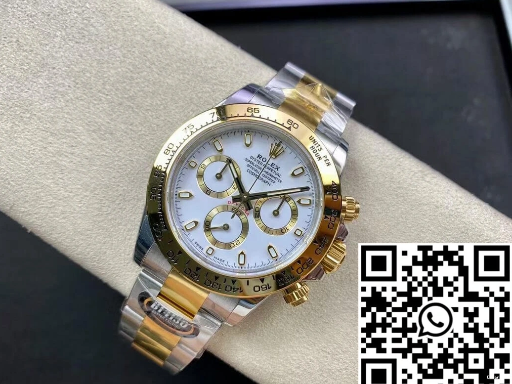 M116503-0001 Daytona Dial Rolex BT Factory White 0114